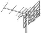 Schwarzbeck FT01 VHF-超高频Funkmesswagen-Antenne