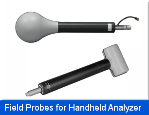 Field Probes for Handheld Analyzer