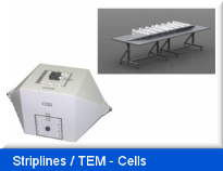 Striplines and TEM-Cells